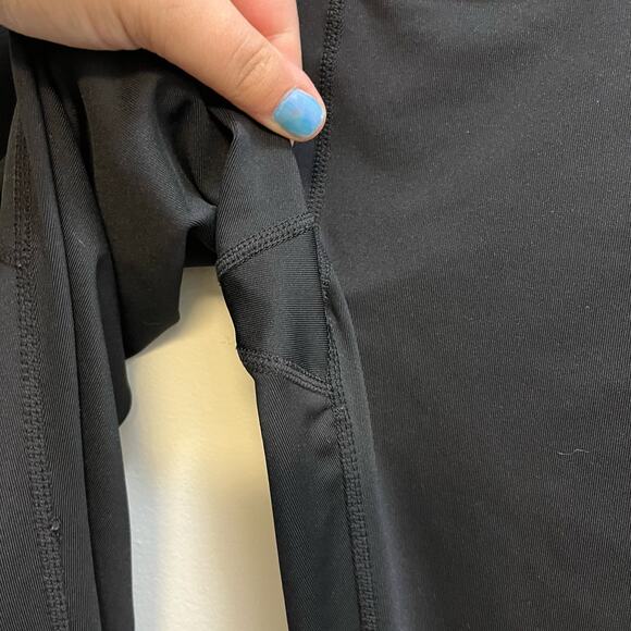 Reebok women’s black leggings size Small - Picture 4 of 6